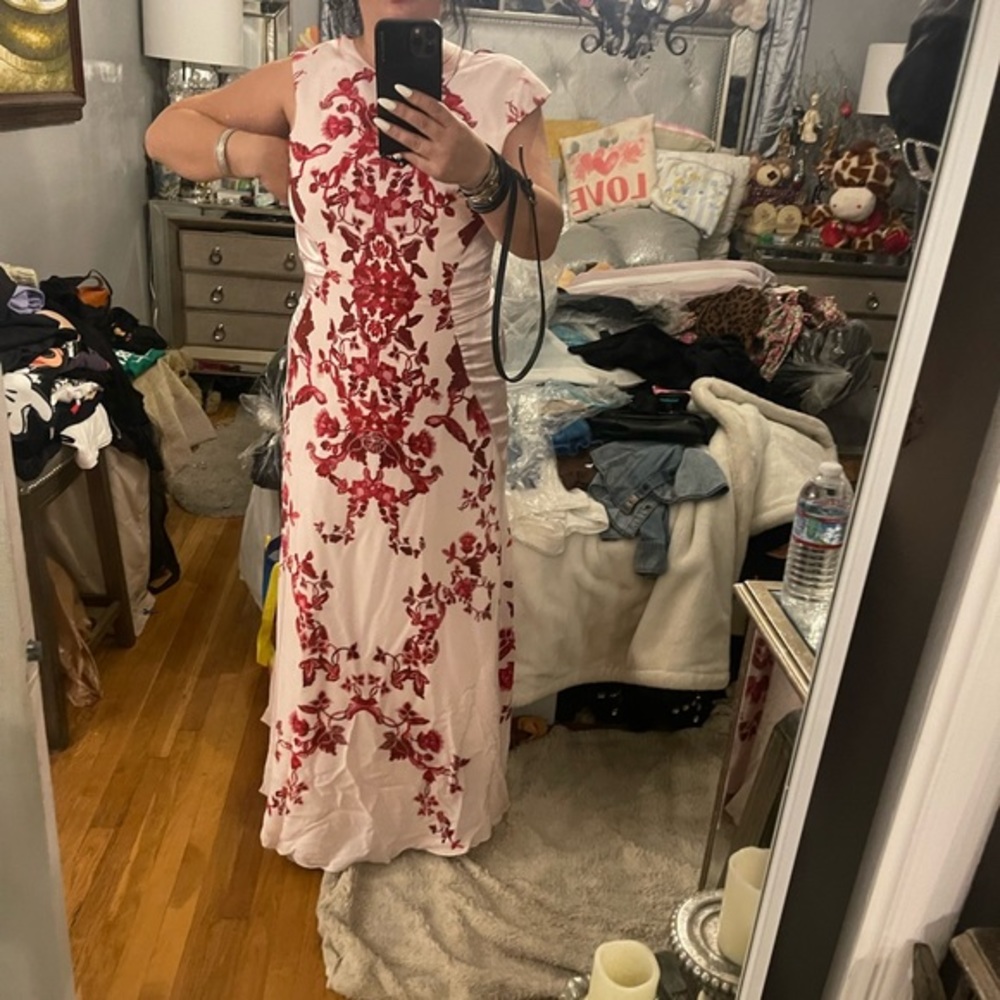 Ted Baker maxi dtess - Picture 7 of 9
